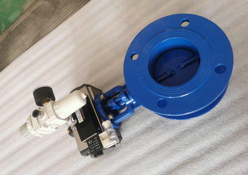 RTO、VOCS煙氣處理氣動(dòng)蝶閥_除塵氣動(dòng)通風(fēng)蝶閥